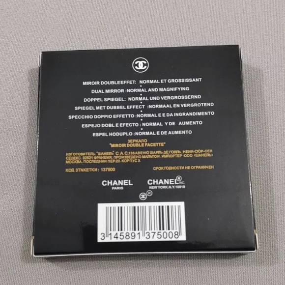 CHANEL DUAL COMPACT MIRROR - LIMITED STOCK SAGE GREEN WITH BOX/VELVET DUSTBAG - Picture 7 of 15